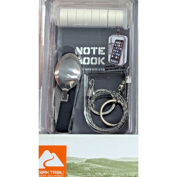 Ozark Trail 16-pc Survival Kit with Case Camping Hiking Emergency Multitool Gift - Picture 2 of 9